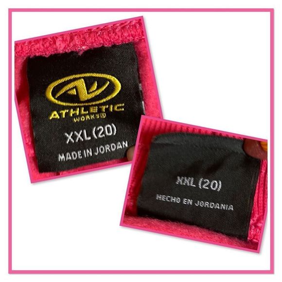 Athletic Works Size XXL Pink Soct Joggers - Picture 12 of 14